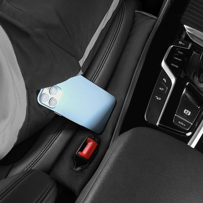 Car Seat-Gap Filler, Car Seat-Gap Storage Box, Car Seat Leak Proof Caulking Pad