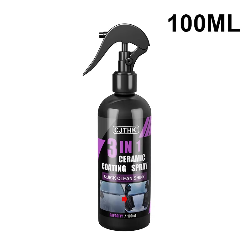 Ceramic Coating Car Nano Coating Agent Crystal Coating Liquid Hydrophobic Anti-Scratches Car Wax Coating Car Polishing Coating