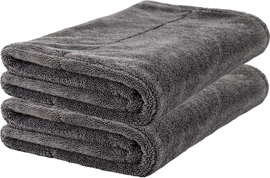 2 Pack Microfiber Towels for Cars, 24"X36" Extra Large Super Absorbent Car Drying Towel Detailing, No Streaks, Scratches and Water Spots