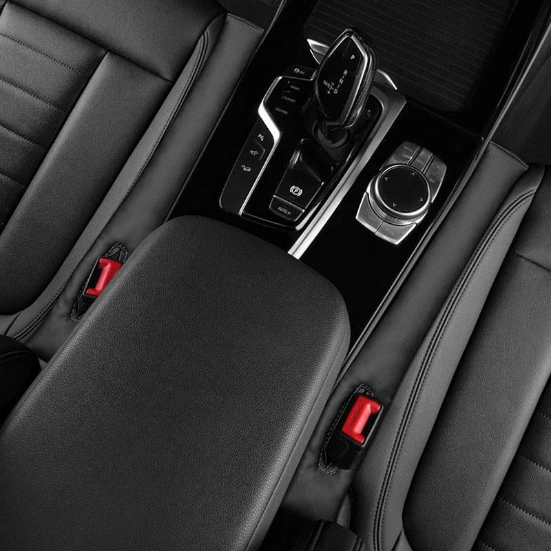 Car Seat-Gap Filler, Car Seat-Gap Storage Box, Car Seat Leak Proof Caulking Pad
