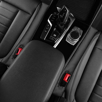 Car Seat-Gap Filler, Car Seat-Gap Storage Box, Car Seat Leak Proof Caulking Pad