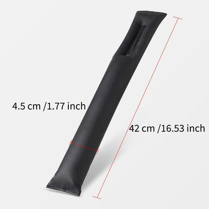 Car Seat-Gap Filler, Car Seat-Gap Storage Box, Car Seat Leak Proof Caulking Pad