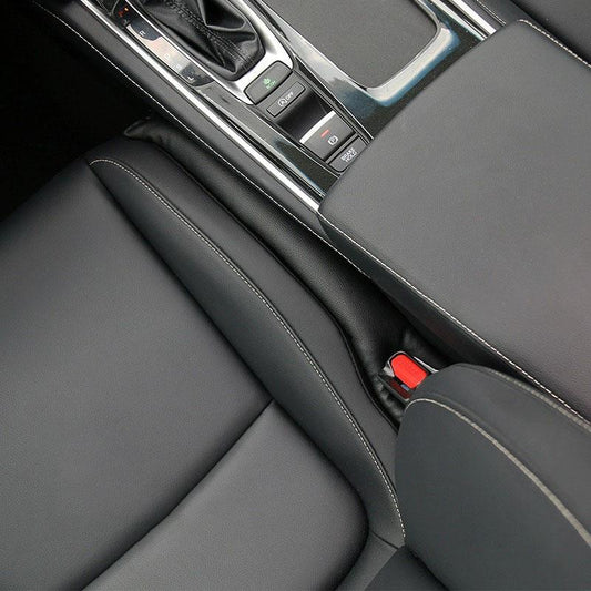 Car Seat-Gap Filler, Car Seat-Gap Storage Box, Car Seat Leak Proof Caulking Pad