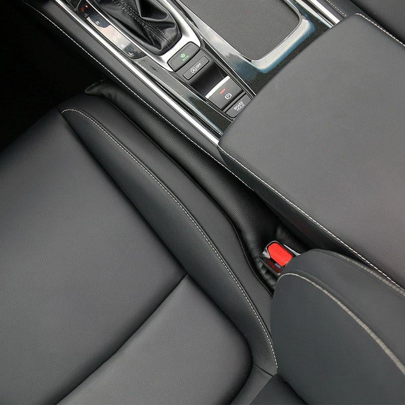 Car Seat-Gap Filler, Car Seat-Gap Storage Box, Car Seat Leak Proof Caulking Pad