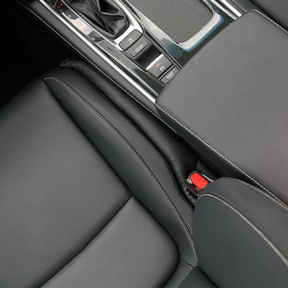 Car Seat-Gap Filler, Car Seat-Gap Storage Box, Car Seat Leak Proof Caulking Pad